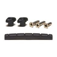 Graphtech PT-5001-00 Black TUSQ XL Slotted Nut