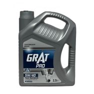Grat Pro 5W-40 Tam Sentetik 3.2 lt Motor Yağı