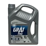 Grat Pro 5W40 4 lt Tam Sentetik Motor Yağı