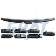 Grat Rüzgarlıklı 8 Aparatlı 430 mm Hibrit Silecek
