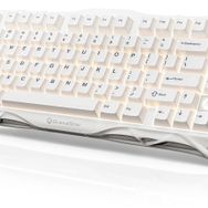 GravaStar Mercury K1 Lite RGB Kablosuz Mekanik İngilizce Q Beyaz Gaming Klavye