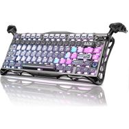 GravaStar Mercury K1 Pro RGB Koyu Gri Kablolu/Kablosuz Mekanik Oyuncu Klavyesi