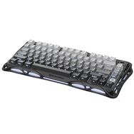 GravaStar Mercury K1 RGB Kablosuz Mekanik Alüminyum Çerçeveli İngilizce Q Siyah Gaming Klavye