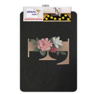 Gravel GRVLKOP60344 Dekoratif Kapı Önü 40x70 cm Paspas