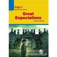 Great Expectations - Stage 5 (CD'li) - Charles Dickens
