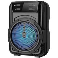 Greatnice GTS-1346 FM Radyo/SD Kart/USB Işıklı Kablosuz Mini Led Işıklı Bluetooth Speaker Ses Bombası Hoparlör