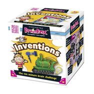 Green Board Games 90015 BrainBox İcatlar