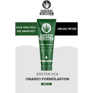 Green Bubble Besleyici 125 ml Şampuan + Keratin Kapsülü