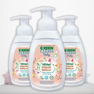 Green Clean 3x450 ml Portakal Yağlı Baby Köpük Sabun