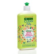 Green Clean Baby Bitkisel 500 ml Biberon Emzik Oyuncak Temizleyicisi