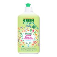 Green Clean Baby Organik Portakal Yağlı Bitkisel 500 ml Emzik Biberon Temizleyici