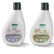 Green Clean Baby + Tea Tree 275 ml Şampuan