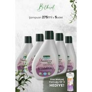 Green Clean Lavender 5x275 ml Şampuan
