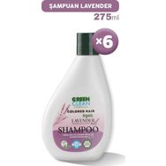 Green Clean Lavender 6x275 ml Şampuan