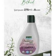 Green Clean Lavender 8x275 ml Şampuan