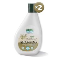 Green Clean Tea Tree 2x275 ml Şampuan
