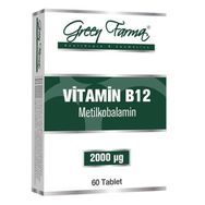 Green Farma Vitamin B12 Metilkobalamin 60 Tablet