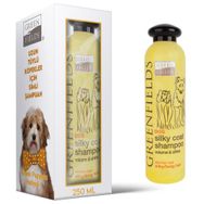 Green Fields 250 ml Silky Coat İpeksi ve Uzun Tüylü Köpek Şampuanı