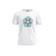 Green Fish BDTSWB-100007 Beyaz Erkek T-shirt