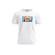 Green Fish BDTSWB-100055 Beyaz Erkek T-shirt