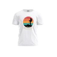 Green Fish BDTSWB-100092 Beyaz Erkek T-shirt