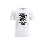 Green Fish BDTSWB-100100 Beyaz Erkek T-shirt