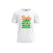 Green Fish BDTSWB-100129 Beyaz Erkek T-shirt