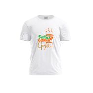 Green Fish BDTSWB-100133 Beyaz Erkek T-shirt