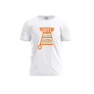 Green Fish BDTSWB-100134 Beyaz Erkek T-shirt