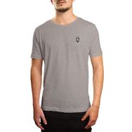 Green Fish DE-GF-TS-003938 Gri Erkek T-shirt