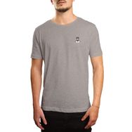 Green Fish DE-GF-TS-003953 Gri Erkek T-shirt
