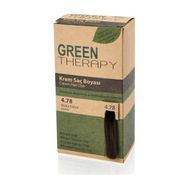 Green Therapy 4.78 Moka Kahve Krem Saç Boyası