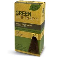 Green Therapy 5.7 Türk Kahvesi Krem Saç Boyası