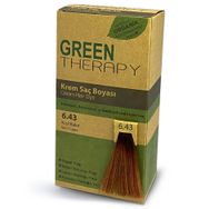 Green Therapy 6.43 Kızıl Bakır Krem Saç Boyası