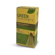 Green Therapy 8.1 Açık Küllü Kumral Krem Saç Boyası