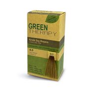 Green Therapy Argan Yagı Katkılı Krem Saç Boyası 8.0 Açık Kumral Saç Boyası