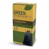 Green Therapy Krem 1.10 Mavi Siyah Saç Boyası