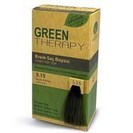 Green Therapy Krem 5.15 Buzlu Kahve Saç Boyası
