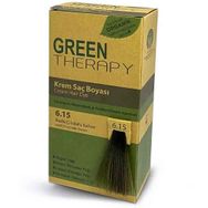 Green Therapy Krem 6.15 Buzlu Çikolata Kahve Saç Boyası