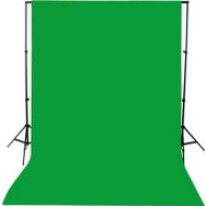 Greenbox Chromakey Green Screen 2x3 mt Yeşil Fon Perde