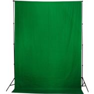 Greenbox Chromakey Green Screen 3x3 mt Yeşil Fon Perde