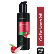 Greenlabel 200 ml Elma Sirkesi ve Kolajen Özlü Yüz Temizleme Jeli