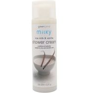Greenland Milky Shower Cream Rice Milk Vanilla 250 ml Duş Kremi