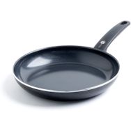 Greenpan Cambridge 24 cm Seramik Yapıştırmaz Kızartma Tava siyah