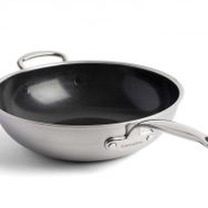 Greenpan CC003821-001 Premiere 30 cm Wok Tava