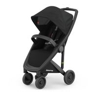 Greentom Classic Siyah Kasa Siyah Bebek Arabası