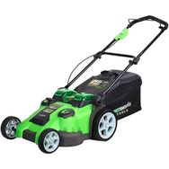 GreenWorks 2500207 Akülü Çim Biçme Makinesi