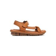Greyder 3Y2CS50734 Taba Hakiki Deri Kadın Sandalet