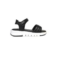 Greyder 3Y2SS32440 Siyah Hakiki Deri Kadın Sandalet