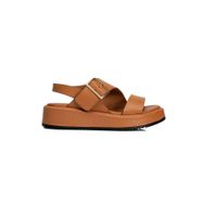 Greyder 3Y2YS50764 Taba Hakiki Deri Kadın Sandalet